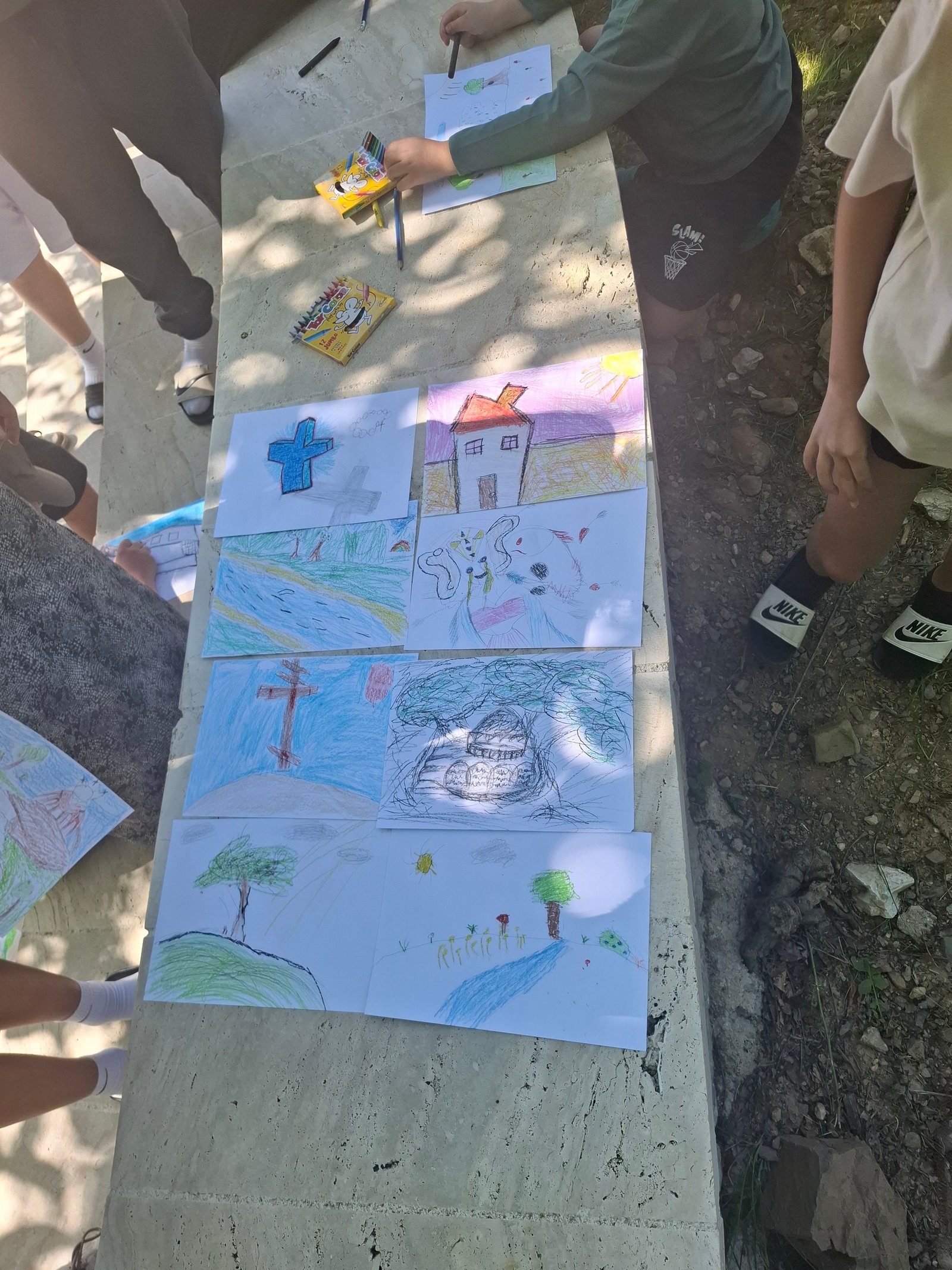 Summer Camp Bituse - fractal drawing workshop 5
